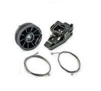 TNTGEBFVBG Electric Window Regulator Repair Kit for Scenic for Grand Tour II 2 2003-2009 Window Regulator Repair KIT Front Left Parts