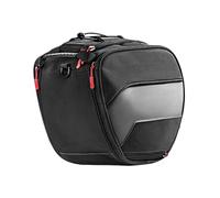 TNTGEBFVBG Expandable Motorcycle Tail Bag for Xadv750 for Xadv150 for Adv150 PCX 150 160 125 Scooter Tunnel Bag EVA Hard Shell Motorcycle Fuel Tank Pedal Saddle Weatherproof