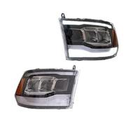 TNTGEBFVBG Fog Light For Dodge 2009-2018 For RAM 1500 For RAM 2500 For RAM 3500 Auto LED Headlights Assembly Upgrade Projector Lens Accessories Car Front Lamps LED Headlights
