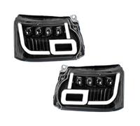 TNTGEBFVBG Fog Light For Land For Rover For Range For Rover For Executive 2005-2012 LED Auto Headlights Assembly Upgrade 4 Projector Lens Accessories Car Front Lamps LED Headlights(1)