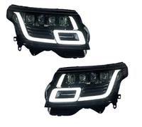 TNTGEBFVBG Fog Light For Land For Rover For Range For Rover For Executive For Sport 2013-2022 LED Auto Headlights Assembly Upgrade Dynamic 4 Projector Lens Accessories LED Headlights(2)