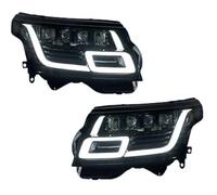 TNTGEBFVBG Fog Light For Land For Rover For Range For Rover For Executive For Sport 2013-2022 LED Auto Headlights Assembly Upgrade Dynamic 4 Projector Lens Accessories LED Headlights(1)