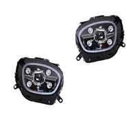 TNTGEBFVBG Fog Light For Mini For Countryman F60 2017 2018 2019 2020 Upgrade Crystals Design LED Auto Headlight Projector Lens Accessories Car Head Lamps Assembly LED Headlights