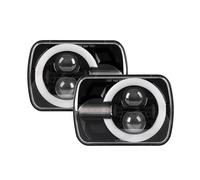 TNTGEBFVBG Fog Light For Toyota For Jeep For Wrangler YJ For Cherokee XJ For Nissan 240SX Pickup Truck Led Headlight 5x7 Inch Drl Turn Signal Hi-Lo Beam Led Headlamp LED Headlights