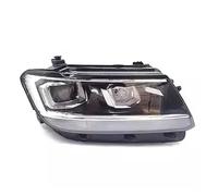 TNTGEBFVBG Fog Light For VW For Tiguan 2017 2018 2019 2020 Fog Lights Map Side Halogen Corne Lamps Driver Left Right LED Accessorie Car Headlights Assembly LED Headlights(A left light)