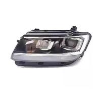 TNTGEBFVBG Fog Light For VW For Tiguan 2017 2018 2019 2020 Fog Lights Map Side Halogen Corne Lamps Driver Left Right LED Accessorie Car Headlights Assembly LED Headlights(A right light)