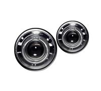 TNTGEBFVBG For CHRYSLER 300 300C ASPEN Halo Projector 2 Pcs Fog Light Lamps Front Driving Front Fog Light