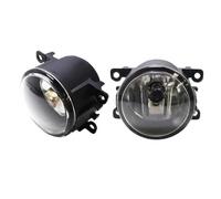 TNTGEBFVBG For Subaru For Legacy For Outback For WRX Selective Yellow Lens Fog Light Lamp Assemblies W/ 55W H11 Halogen Bulbs Front Fog Light(Clear Lens)