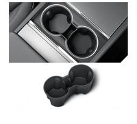 TNTGEBFVBG For Tesla For Model For 3 Highland 2024 2025 Central Control Anti Slip Cup Mat Storage Car WaterMat Drink Insert Coaster Car Center Console Cup Holder(2025 MY Central TPE)