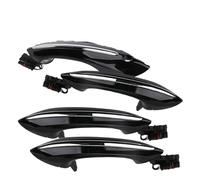 TNTGEBFVBG Front Left Door Handle for BMW 7' F01 2007-2012 Outer Outside Exterior Comfort Access Door Handle Set