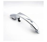 TNTGEBFVBG Front Left Door Handle for Ranger T6 T7 2012-2019 Outer Door Handle Exterior(Handle No Hole Cap)