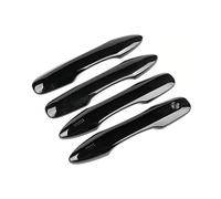 TNTGEBFVBG Front Left Door Handle for Toyota for Corolla Carrera 2019 2020 2021 2022 2023 2024 Car Door Handle Cover(Black)