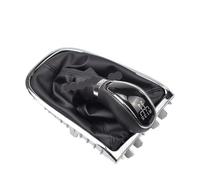 TNTGEBFVBG Gear Stick Knobs for Buick Excelle GT/XT 2009-2014 Manual 5 6 Speed Gear Stick Shift Knob Lever Head Handball with Leather Boot Car Grip Head Lever(5R Speed-Set)