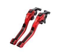 TNTGEBFVBG Motorbike Brake Levers for Buell XB 9 12 X XT Motorcycle Accessories CNC Adjustable Brake Clutch Lever(Red)