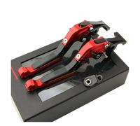 TNTGEBFVBG Motorbike Brake Levers for SYM ADXTG 400 ADX TG Motorcycle Brake Clutch Levers Adjustable Extendable Handlebar Grips Handle Lever Annex(Style 3)