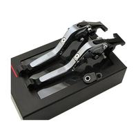 TNTGEBFVBG Motorbike Brake Levers for SYM ADXTG 400 ADX TG Motorcycle Brake Clutch Levers Adjustable Extendable Handlebar Grips Handle Lever Annex(Style 11)
