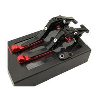 TNTGEBFVBG Motorbike Brake Levers for SYM ADXTG 400 ADX TG Motorcycle Brake Clutch Levers Adjustable Extendable Handlebar Grips Handle Lever Annex(Style 7)
