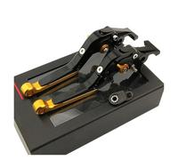 TNTGEBFVBG Motorbike Brake Levers for SYM ADXTG 400 ADX TG Motorcycle Brake Clutch Levers Adjustable Extendable Handlebar Grips Handle Lever Annex(Style 6)