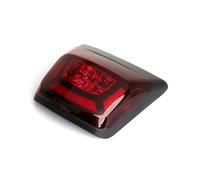 TNTGEBFVBG Motorcycle Stop Tail Light For Vespa For GTS300 GTS GTV 300 2023 2024 Motorcycle LED Rear Brake Signal Tail Light Assembly Weatherproof(Red)