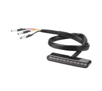 TNTGEBFVBG Motorcycle Stop Tail Light Motorcycle LED Rear Brake Stop TailLight For Scooter ATV Weatherproof(1Pcs-A)