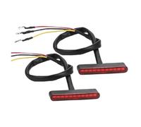 TNTGEBFVBG Motorcycle Stop Tail Light Motorcycle LED Rear Brake Stop TailLight For Scooter ATV Weatherproof(2Pcs -B)