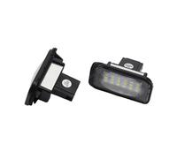 TNTGEBFVBG Number Plate Light Bulb For Chrysler Crossfire For Coupe & Cabrio 2003-2007 LED Car License Number Lamp 2Pcs Plate Light