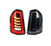 TNTGEBFVBG Outer Side Rear Tail Light For Chrysler 300 300C 300S 2011 2012 2013 2014 Dynamic Signal Start-up Animation Grey Pair LED Rear Lamps Assembly Brake Lamp Turn Signal