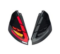 TNTGEBFVBG Outer Side Rear Tail Light For Fiesta MK7 MK7.5 V 2008 2009 2010-2020 LED Start-up Animation Sequential Turn Signal Rear Lamps Assembly Brake Lamp Turn Signal