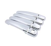 TNTGEBFVBG Universal Car Exterior Door Handle for Citroen FC 2002-2005 Chrome Door Handle Covers Stickers Auto Exterior Scratch Resistant Car(1H-4D)