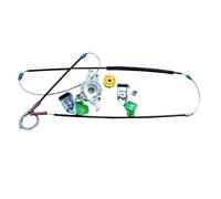 TNTGEBFVBG Universal Window Regulator for A4 B5 1994-2001 8D0837461 8D0837462 Window Regulator Repair Kit Front Left Or Right Door Front PassengerWithout(Front Left)
