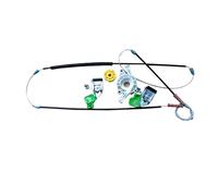 TNTGEBFVBG Universal Window Regulator for A4 B5 1994-2001 OE#8D0837461 8D0837462 Window Regulator Repair Kit Front Left Or Right Door Front PassengerWithout(Front Right)