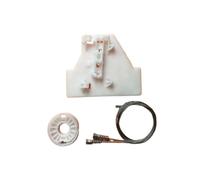 TNTGEBFVBG Universal Window Regulator for A4 B6/B7 2000-2008 1 Set Rear Left&Right Side Window Regulator Repair KIT Front PassengerWithout(R)