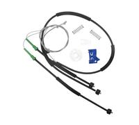 TNTGEBFVBG Universal Window Regulator for Peugeot 307 CABRIOLET Front Left Window Regulator Repair KIT Front PassengerWithout