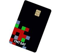TNTSAT Card valid for 4 Years 3760278480405