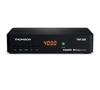 TNTSAT HD Receiver 1 SCART and 1 HDMI Socket Thomson THS808