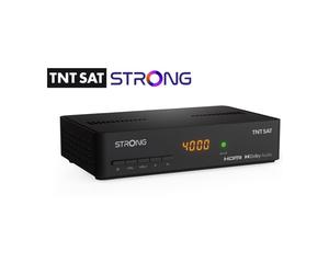 TNTSAT HD Strong SRT 7408 HD Decoder with 4 Years TNTSAT HD Card for French TV