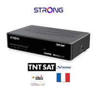 TNTSAT HD Strong SRT 7410 HD Decoder with 4 Years TNTSAT HD Card for French TV