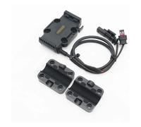 TNTVLMVUZ For R1200GS For R1250GS LC For Adventure For F750GS For F850GS 12mm Rollbar Power Supply GPS Navigation Bracket Wireless Charging Mobile Phone Holder GPS Mount Bracket(Power supply)