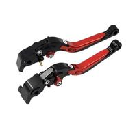 TNTVLMVUZ Handlebar Levers for Royal for Enfield for Himalayan 450 CNC Motorcycle Adjustable Folding Extendable Brake Clutch Lever Motorcycle Clutch Brake Lever(B)