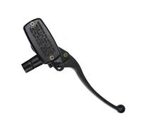 TNTVLMVUZ Handlebar Levers for Suzuki for Intruder 800 1500 for Boulevard C90 S50 S83 25mm Motorcycle Brake Master Cylinder Clutch Lever Motorcycle Clutch Brake Lever(Right Black 14)