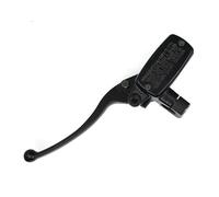 TNTVLMVUZ Handlebar Levers for Suzuki for Intruder 800 1500 for Boulevard C90 S50 S83 25mm Motorcycle Brake Master Cylinder Clutch Lever Motorcycle Clutch Brake Lever(Left Black 16)