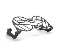 TNTVLMVUZ Headlight Grille For Moto For Guzzi V85 TT V 85 TT V85TT Motorcycle Folding Headlight Head Light Guard Protector Grill Double Protection Cover Headlight Protection Cover