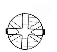 TNTVLMVUZ Headlight Protector For 6.5 Inch Motorcycle Headlight Grill Guard Round Iron Lamp Grill Cover Headlamp Light Cover(Black ECX224000BL)