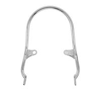 TNTVLMVUZ Motorcycle Luggage Rack For Z900RS 2018-2023 2019 2020 2021 Rear Luggage Rack Motorcycle Passenger Seat Grab Rail Bar Support Bracket Armrest Motorcycle Pannier Rack(Silver)