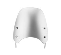 TNTVLMVUZ Windscreen Fairing Motorcycle Windshield Motorcycle Windscreen Windshield Wind Air Flow Deflector For Bonneville For T100 For T120 2016 2017 2018 2019 2020 2021 2022(Silver)