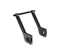TNTVLMVUZ Windshield GPS Mount Bracket Handlebar Holder For NC750X For NC 750X For NC750 X All Years Motorcycle GPS Phone Navigation Bracket Front Bar Phone Holder Mount Stand(Mount Arms Kit)