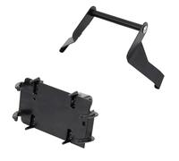 TNTVLMVUZ Windshield GPS Mount Bracket Handlebar Holder For Tiger For TG3 For Tiger For Gen 3 Motorcycle Accessories GPS Phone Mount Bracket Stand Navigation Bracket(A 22mm)