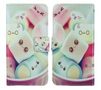 Tnviud Painted Flip Wallet-Design PU Leather Cover Skin Protection Case TPU Silicone Shell For Nokia 105 2G 2023 1.8" (Lovely Design)