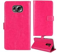 Tnviud Stand Retro Flip Leather Case Protector Bumper For MaxCom MS601 6" Protection Phone Cover Skin Folio Wallet Magnetic (Rose)