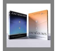 TNX - 2nd Mini Album Love Never Dies CD (Random ver.)